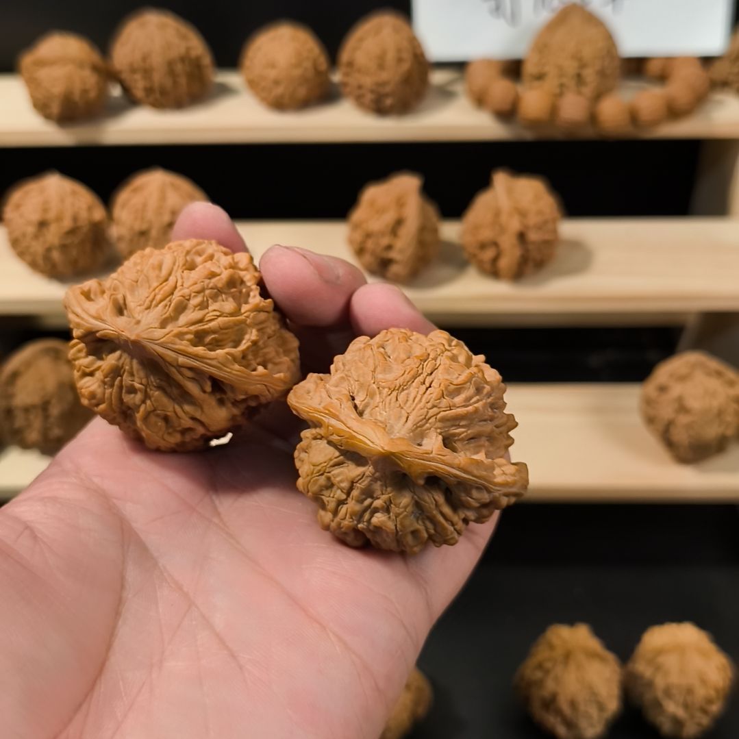 吊坠文玩核桃50官帽修