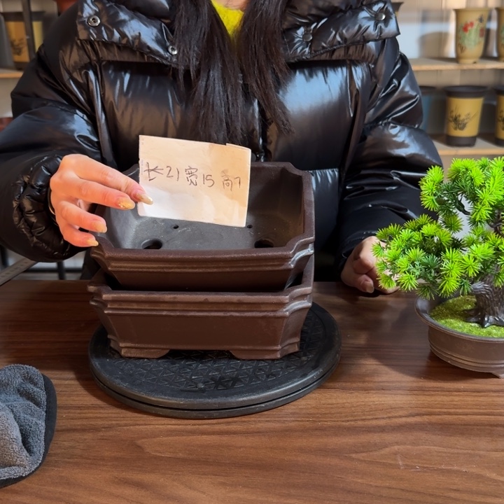 紫砂紫砂花盆破损补发