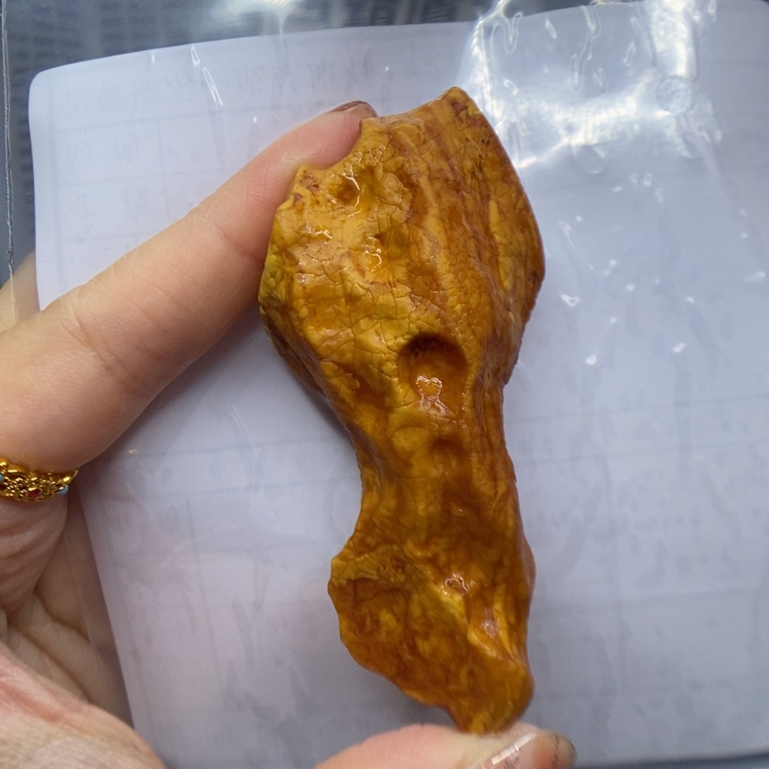 定制蜜蜡未镶嵌郎