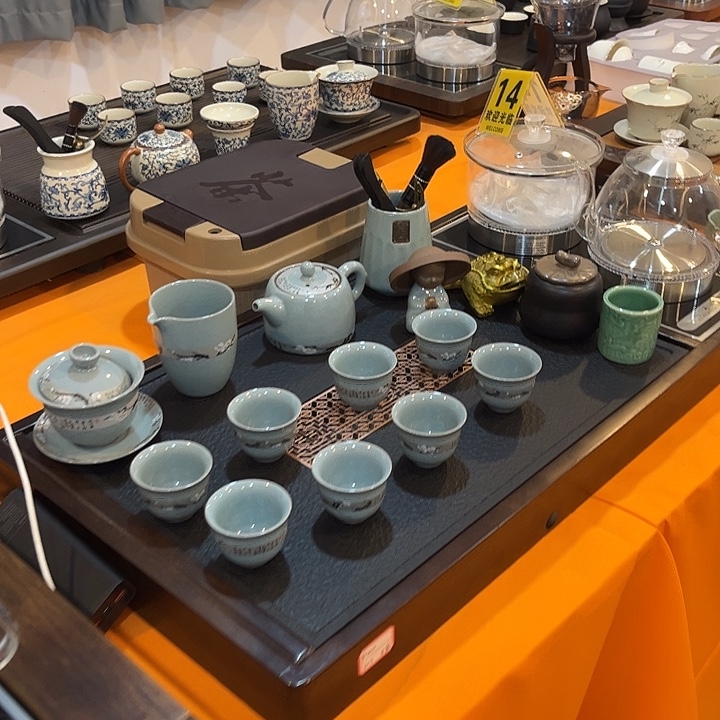 茶盘茶具套装家用多功能