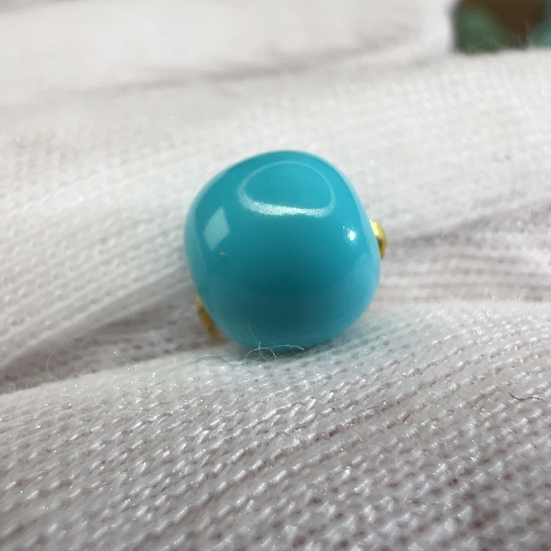 绿松石配饰未镶嵌