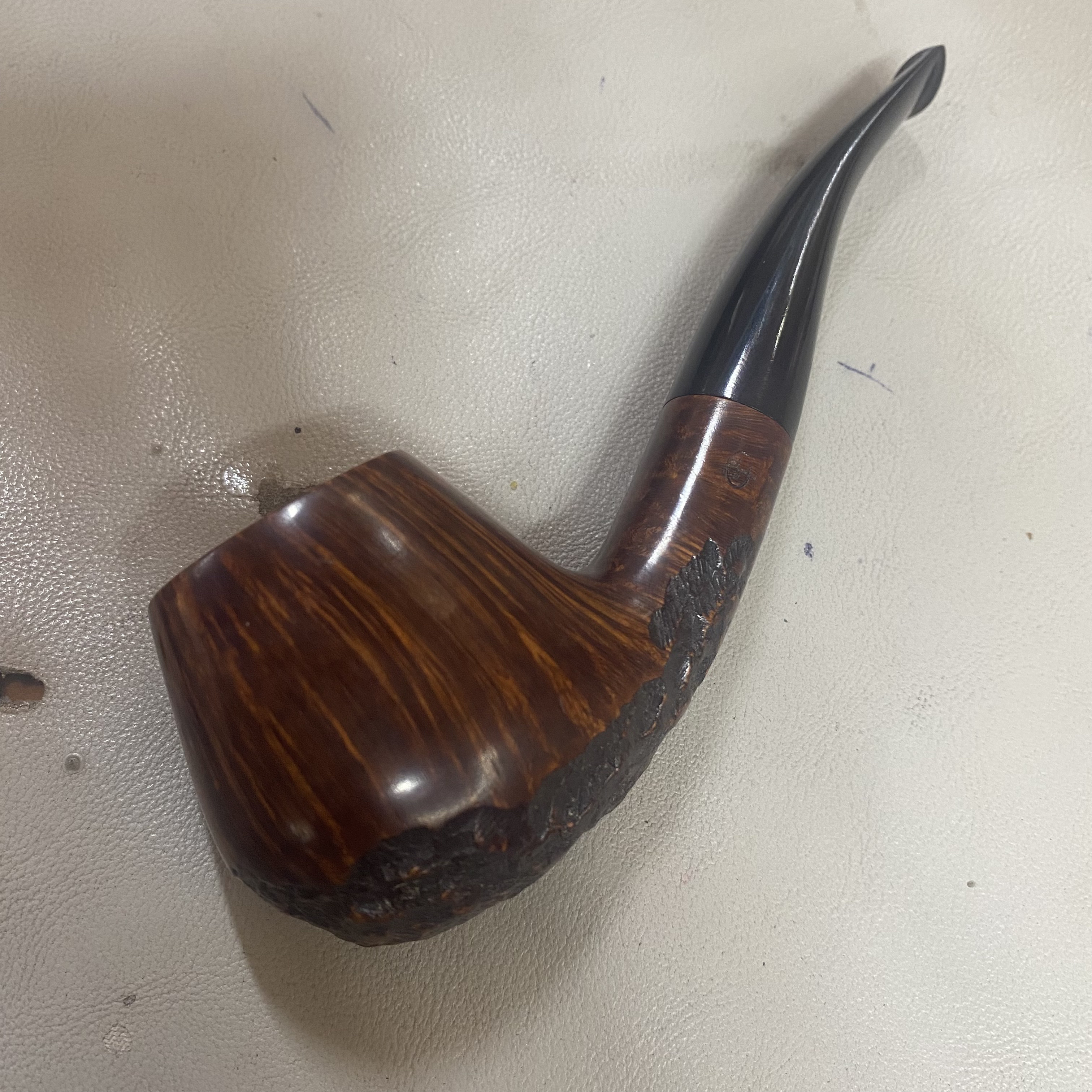 意大利克罗奇石楠木烟斗老斗
