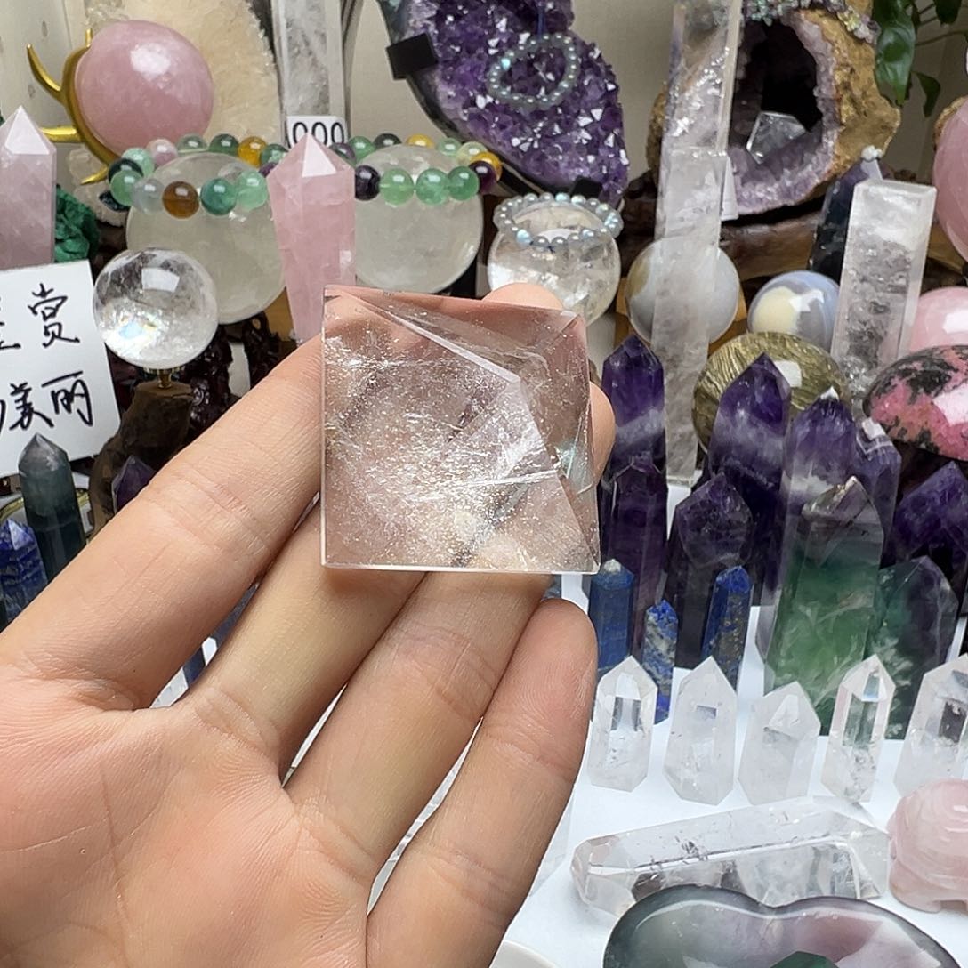 水晶珠宝半成品未镶嵌16