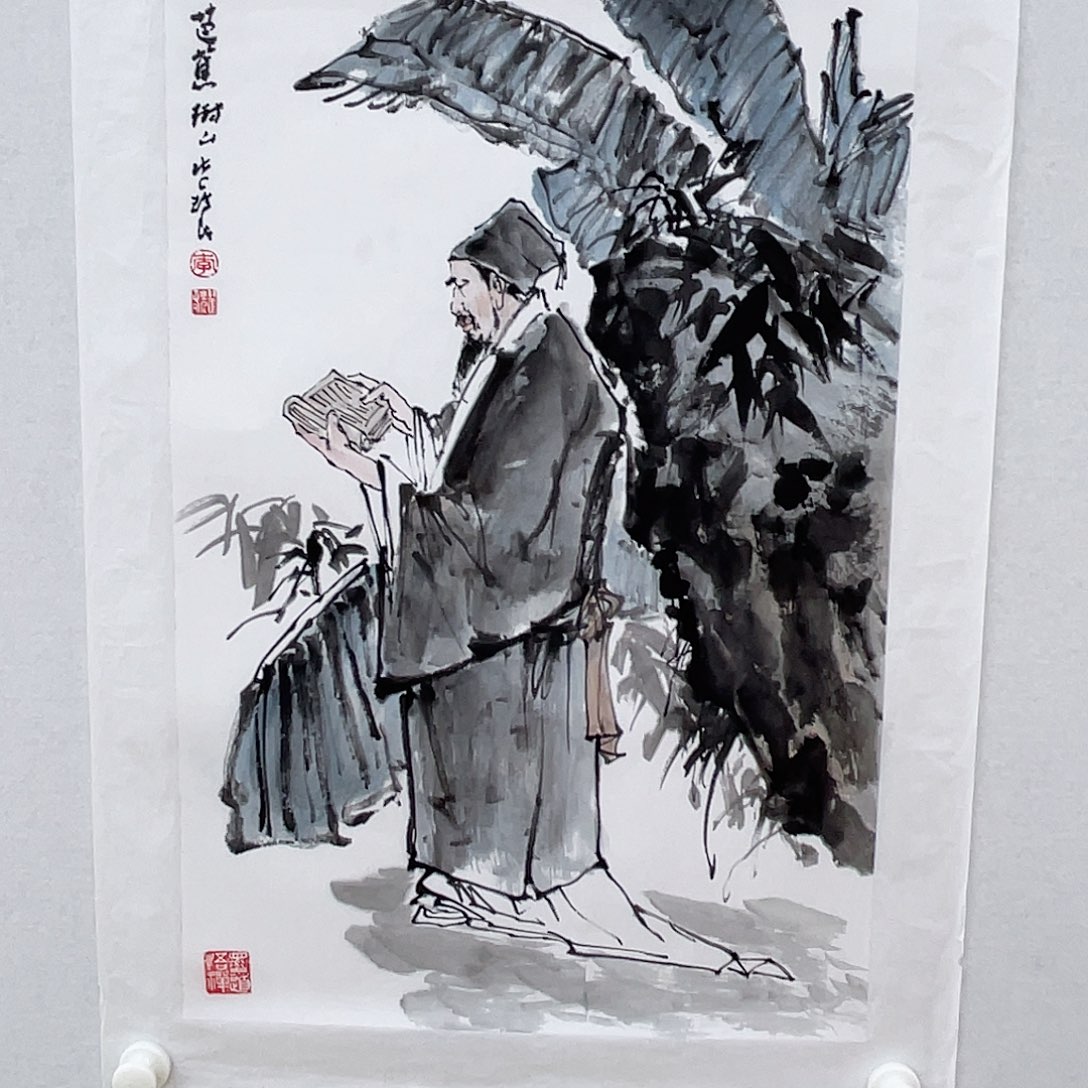 国画李耀春绘画作品