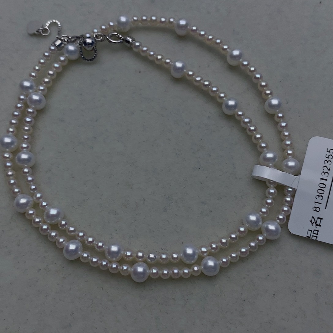 【闪购商品】淡水珍珠颈饰未镶嵌3