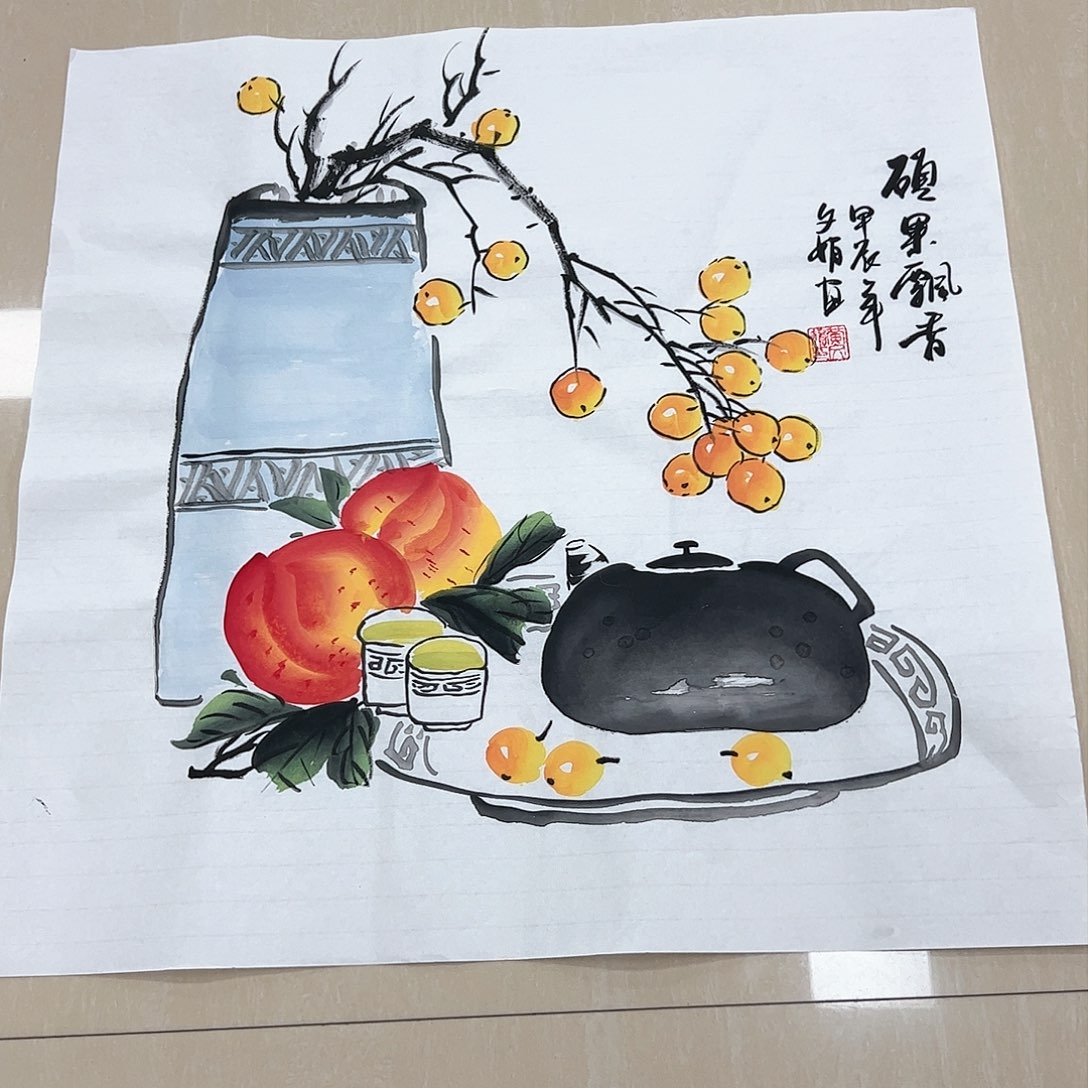 国画国画作品欣赏