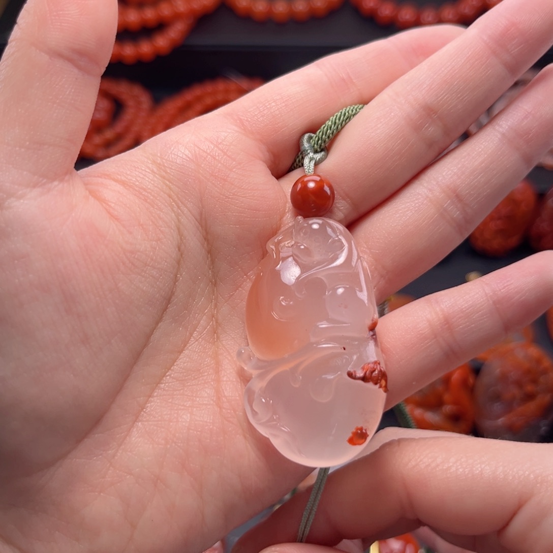 南红玛瑙南红未镶嵌