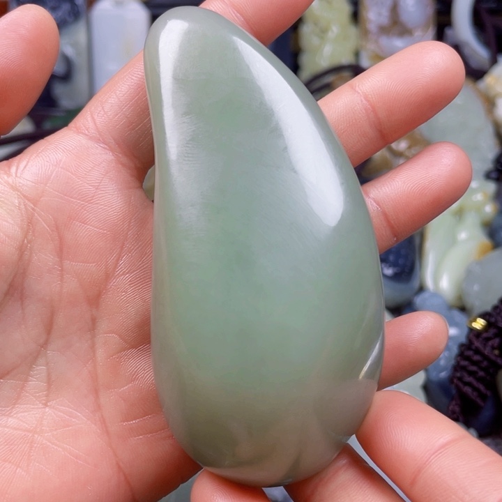 和田玉挂件未镶嵌我****之