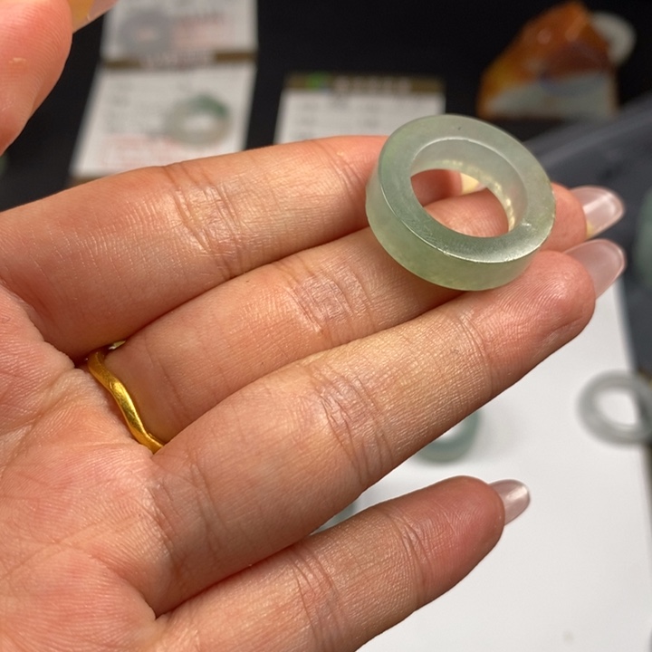 初***见定制翡翠未镶嵌016