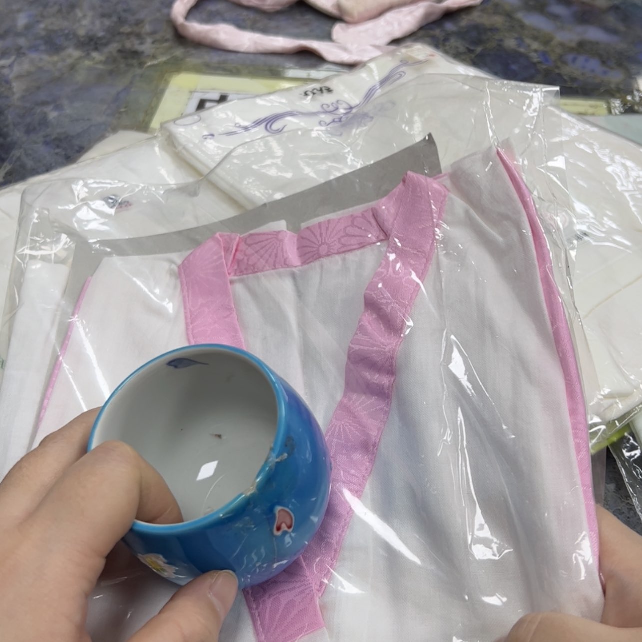 【闪购商品】X*陶瓷马克杯带盖勺