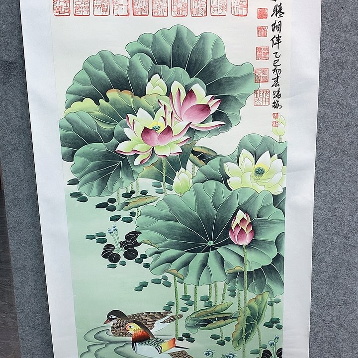 书法王晓梅绘画作品