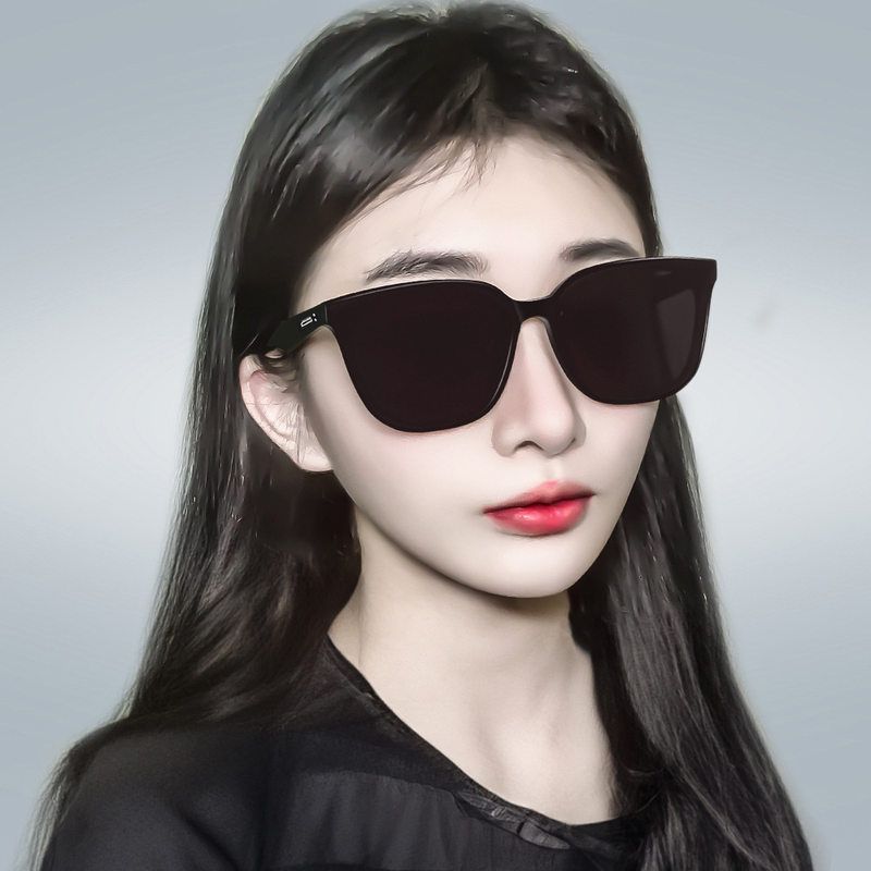 大框方形时尚太阳镜防紫外线潮流墨镜男女同款女款气质网红百搭