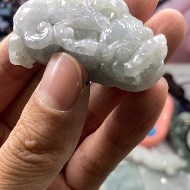 小***彦翡翠未镶嵌吊坠(不含链)3028