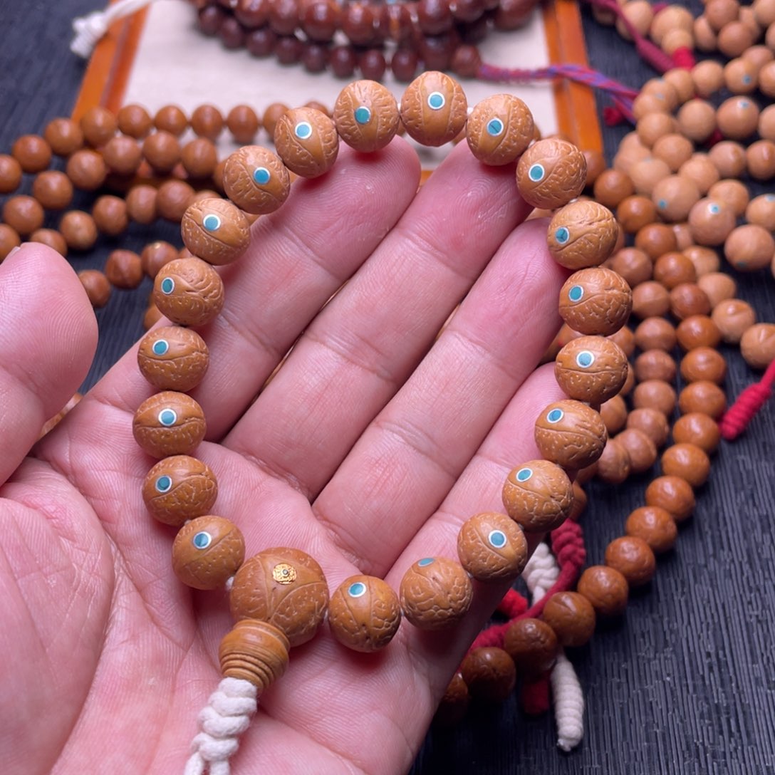 凤眼菩提吊坠凤眼