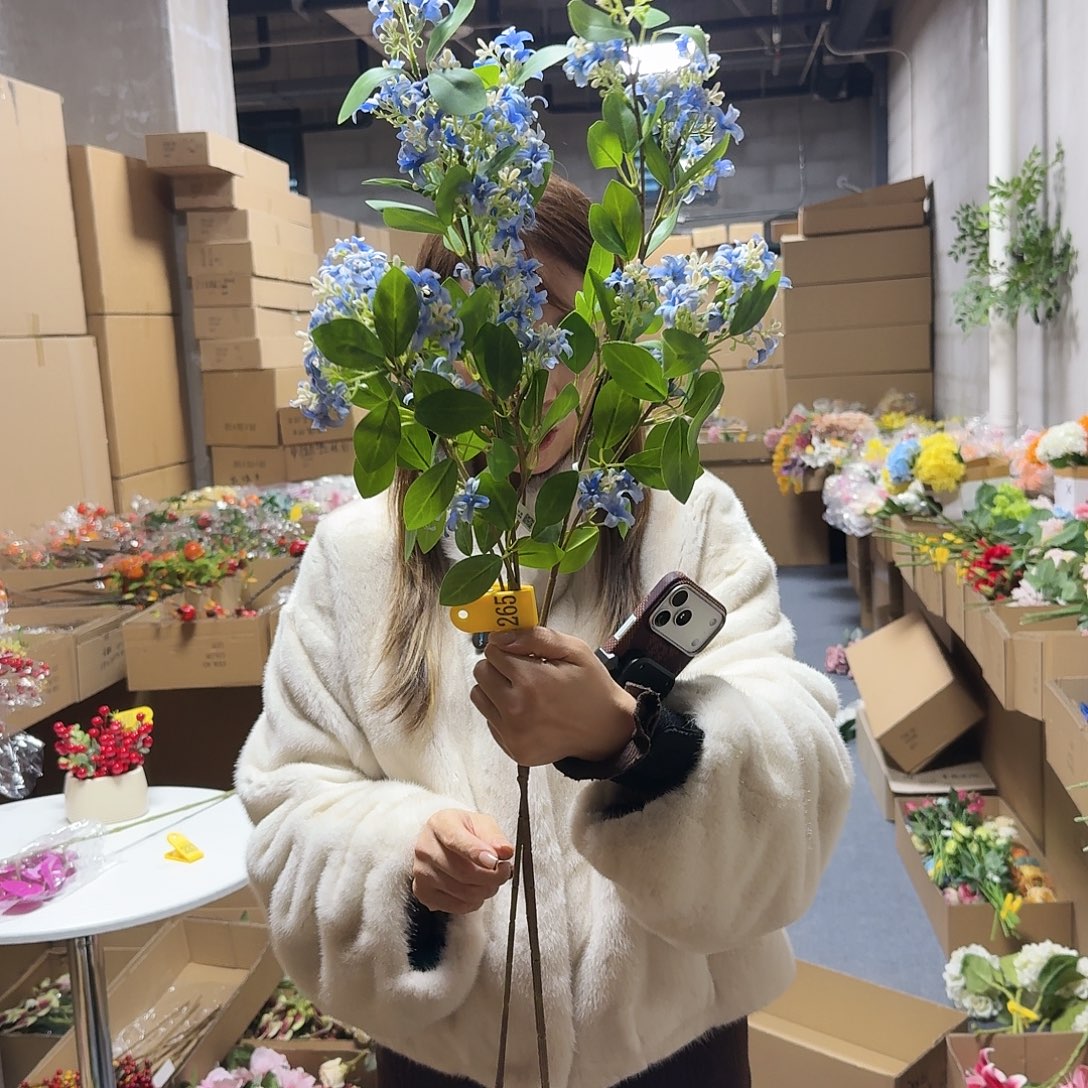 265号「闪购」仿真花，公主请下单