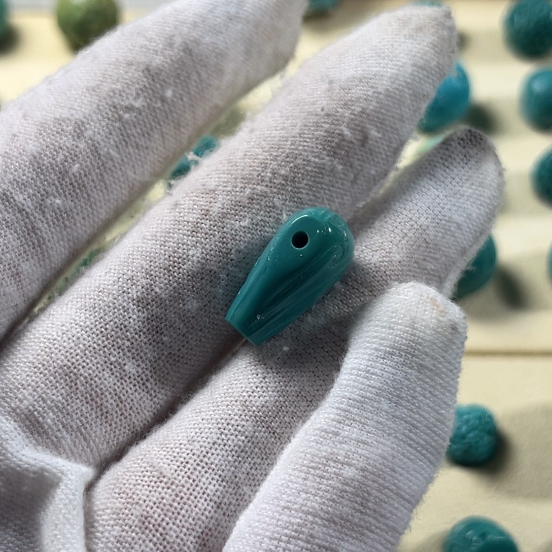 绿松石未镶嵌三通11/8/17