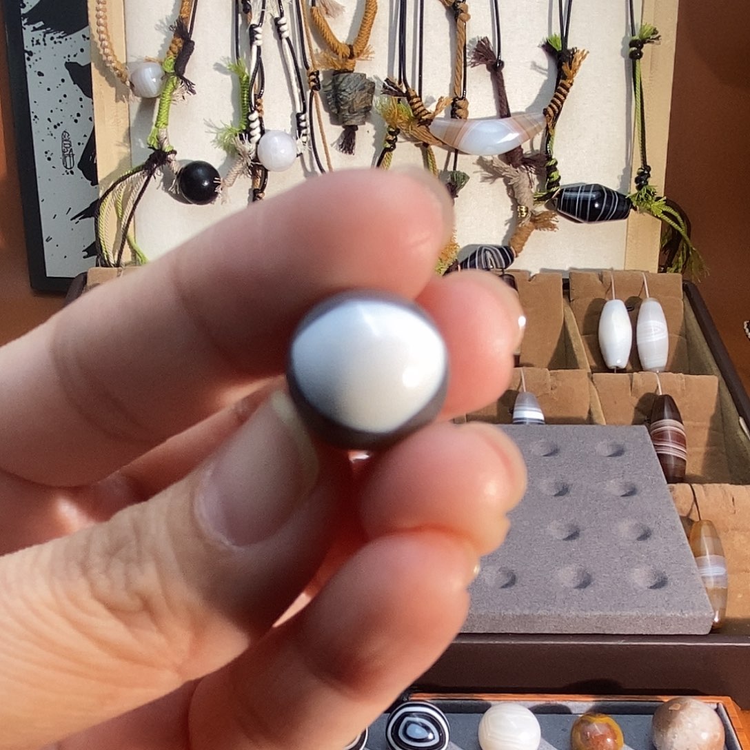 玛瑙/玉髓颈饰未镶嵌用****2