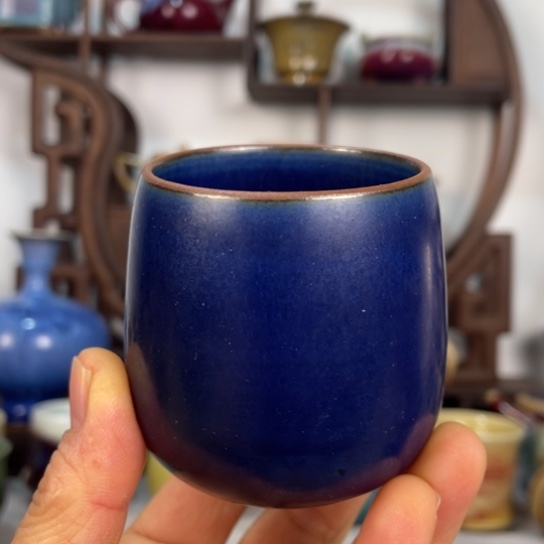 茶盏神垕钧瓷茶器