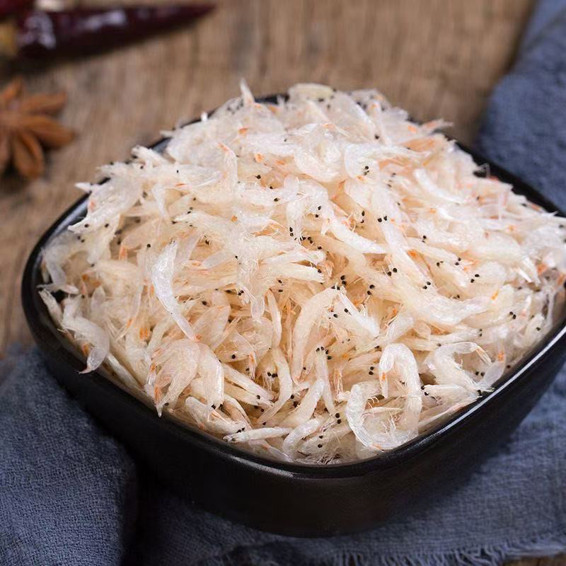 新鲜生晒无杂质美味即食虾皮海鲜干货