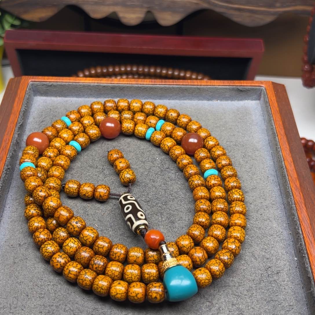 星月菩提吊坠星月