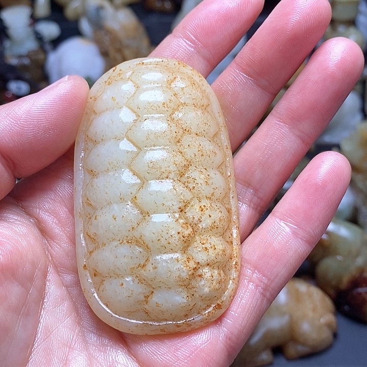 【闪购商品】和田玉（糖玉）挂件未镶嵌