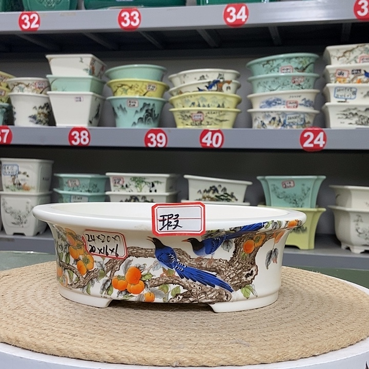 紫砂紫砂花盆1122