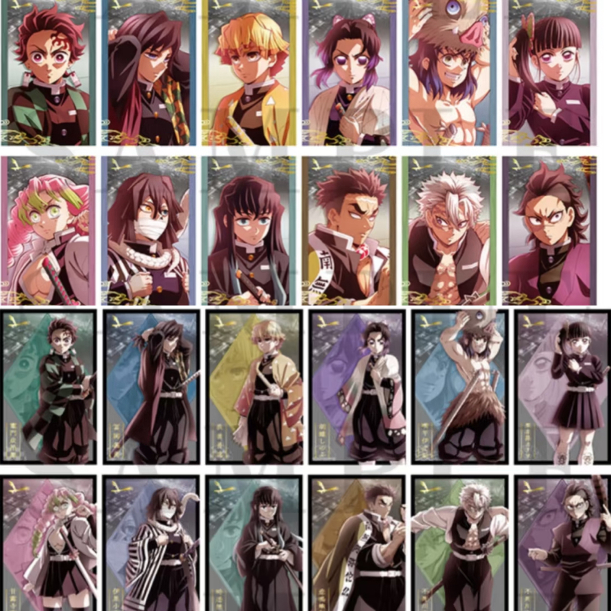 【饭团拆谷】鬼灭之刃三期电影拍立得小卡c106六出一默认代拆