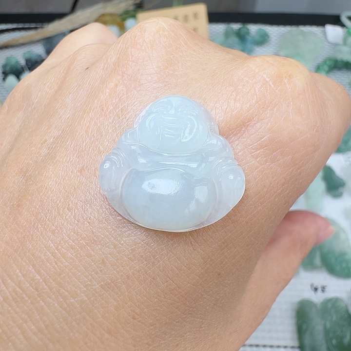 未镶嵌定制翡翠挂件