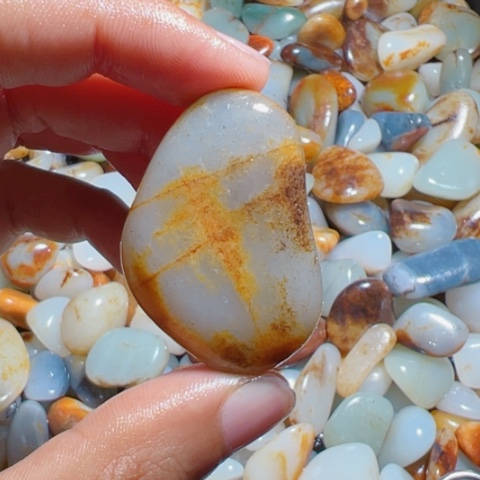 和田玉（糖玉）手链未镶嵌7