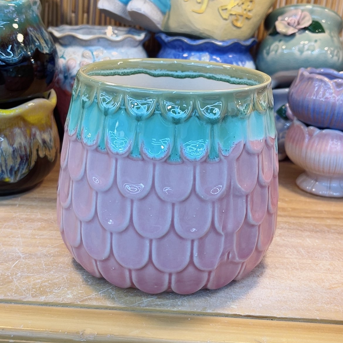 【闪购商品】陶瓷花盆