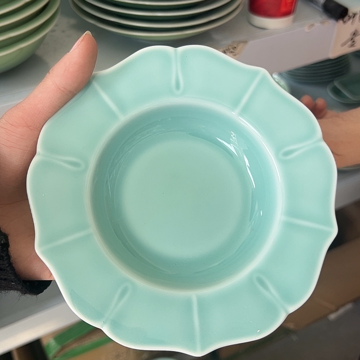 小米茶器龙泉青瓷