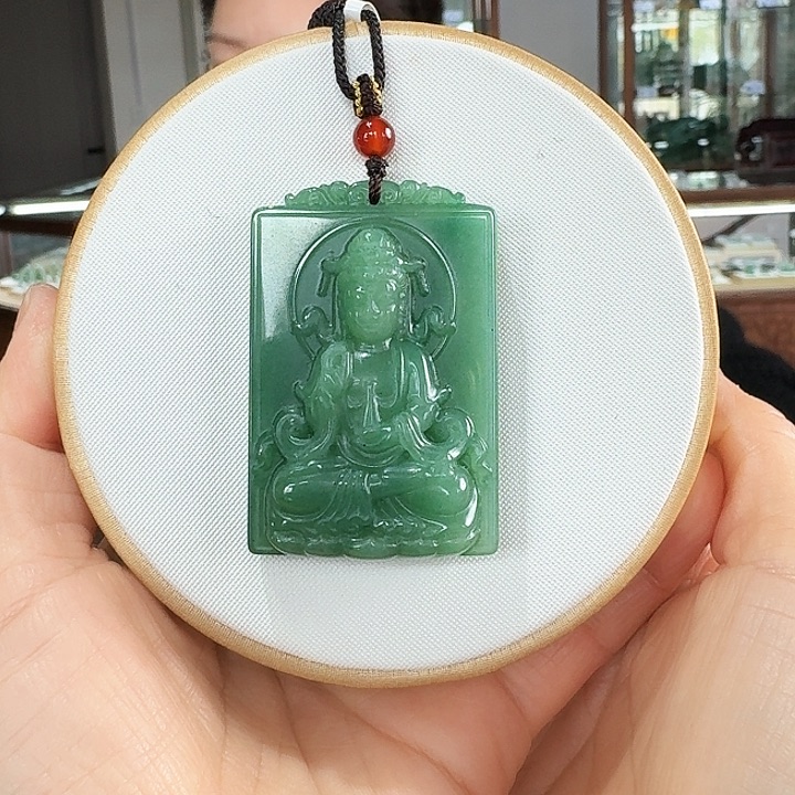 密玉（石英质玉）吊坠未镶嵌