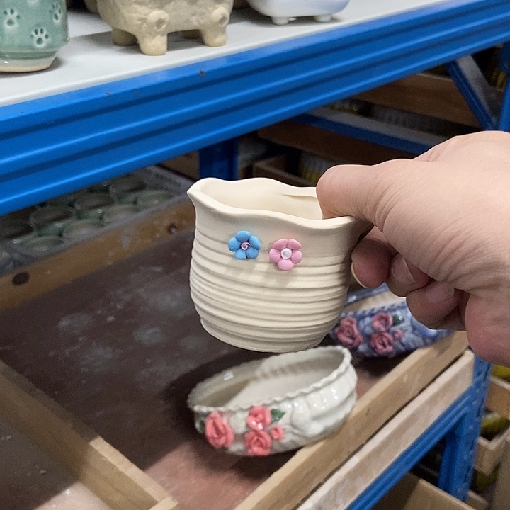 花盆单场满9.9发货7.5*6