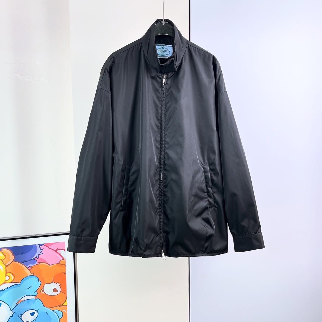 99新 Prada/普拉达 外套 /42码/Bk491/公价18800