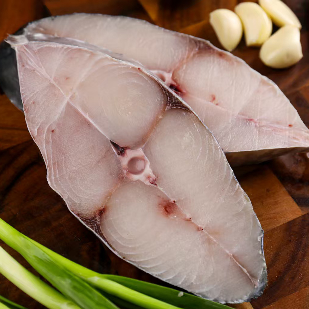 捕渔大叔马鲛鱼片 博贺港南海马鲛鱼切片 真空包装  顺丰发货