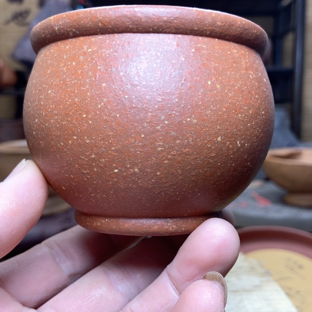 紫砂茶杯紫砂主人杯200毫升