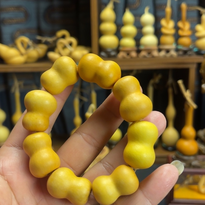 文玩葫芦手串葫芦