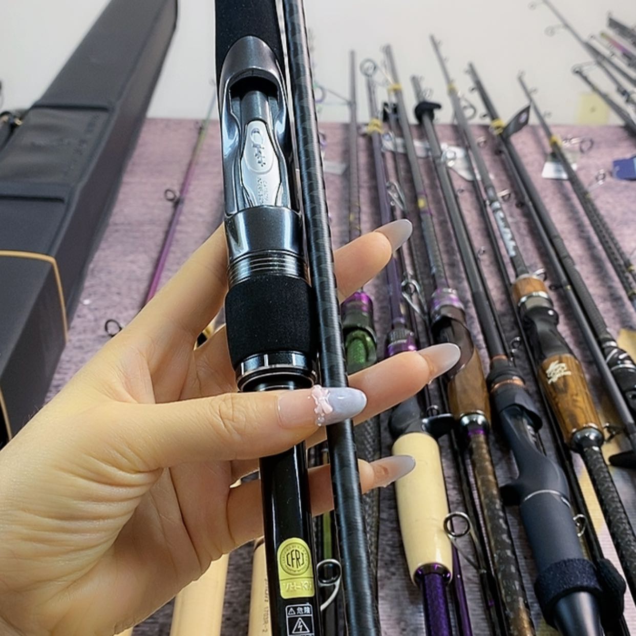 【闪购商品】3.8m碳素露娜米斯