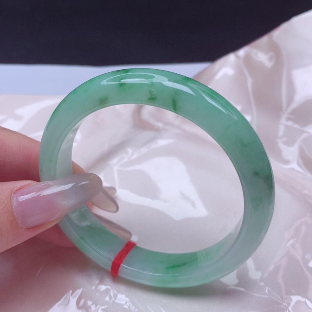 未镶嵌手镯翡翠手镯54