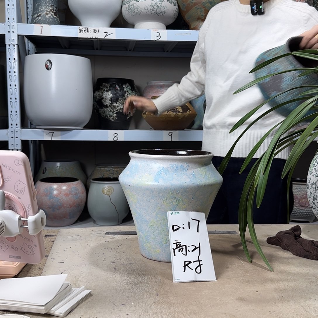 17@21 紫砂花盆尺寸