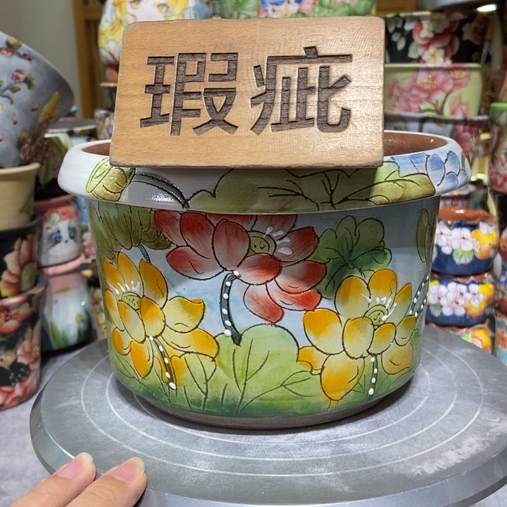 景德镇艺术手绘作品