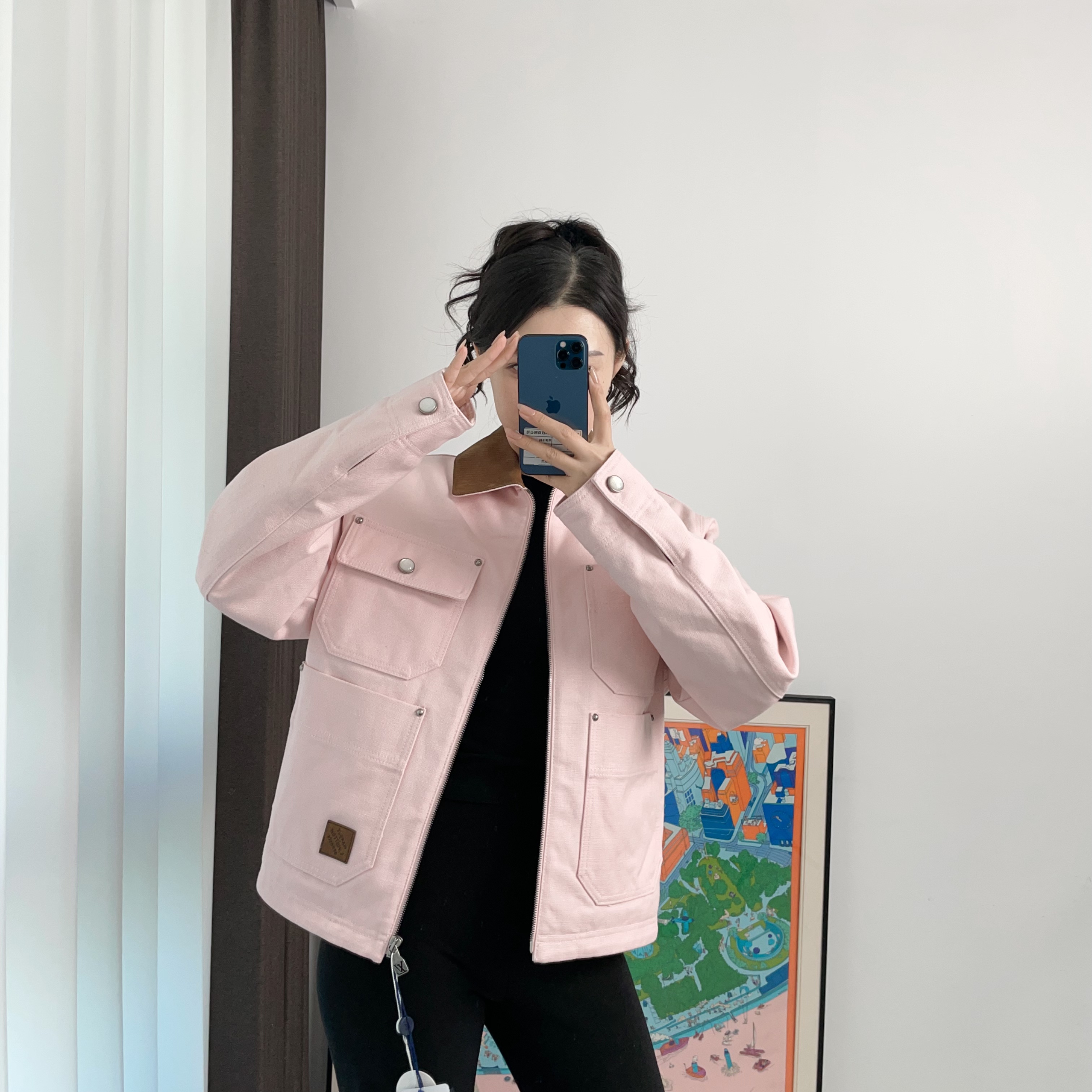 95新 LouisVuitton/路易威登 牛仔外套44码/251115VRSVP23