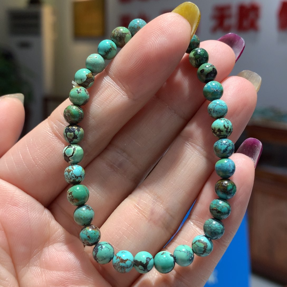 未镶嵌绿松石单圈