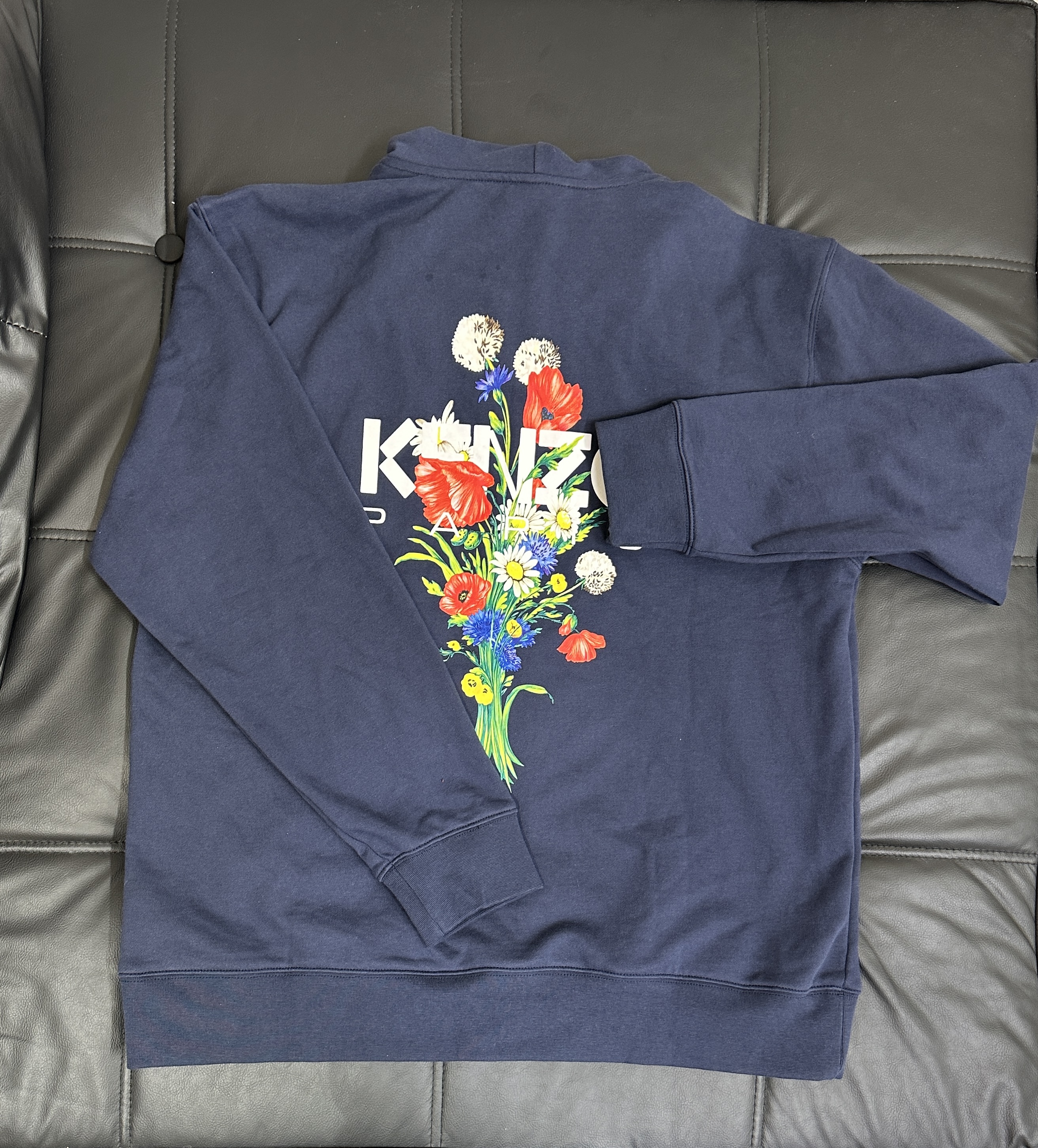 LOADING大山【K家七夕联名花束拉链卫衣】