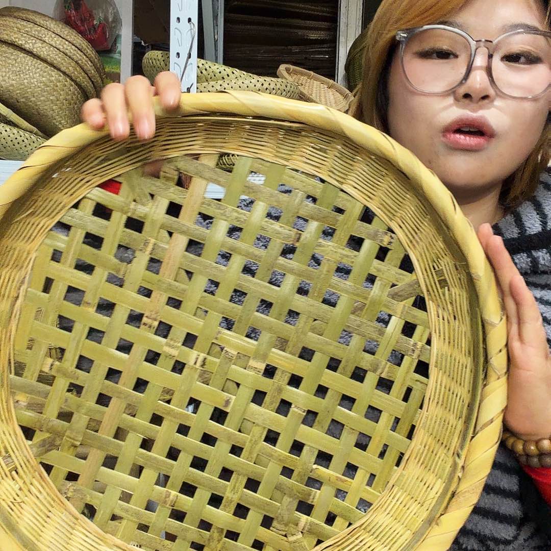45厘米筛子手工制作工艺