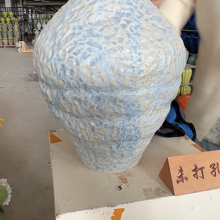 摆件陶景德镇陶瓷花瓶花器