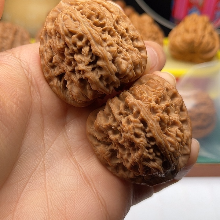 桃核吊坠壹*41大肚南疆石