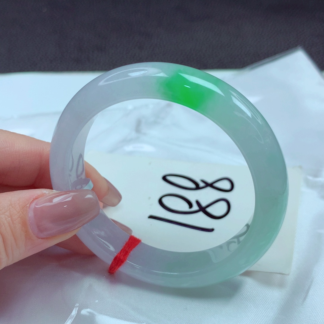 翡翠手镯未镶嵌手镯52