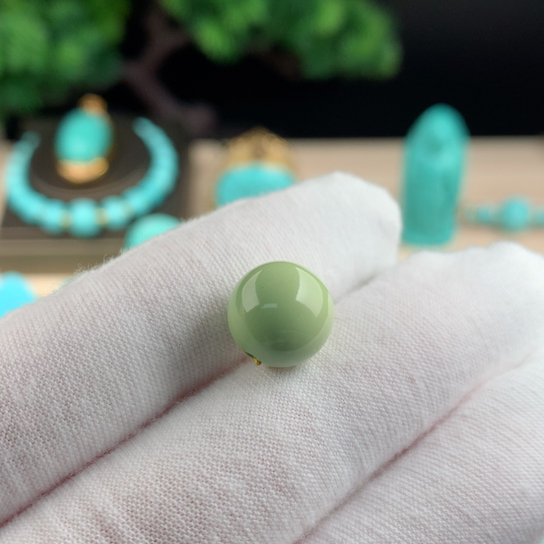 【闪购商品】绿松石配珠卡11.1未镶嵌