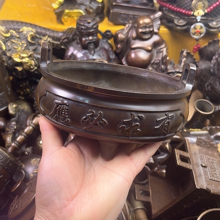 铜器摆件诚信经营